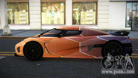 Koenigsegg Agera Rivean S6 for GTA 4