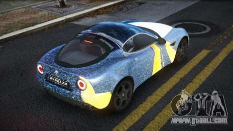 Alfa Romeo 8C Dervia S14 for GTA 4