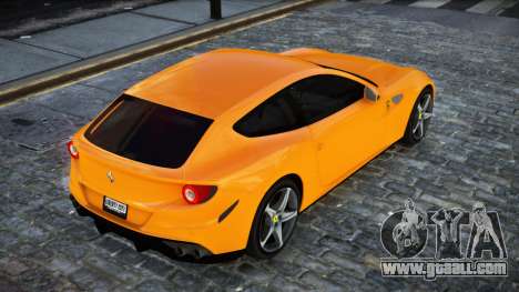 Ferrari FF Gunia for GTA 4