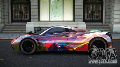 Pagani Huayra Throjet S5 for GTA 4