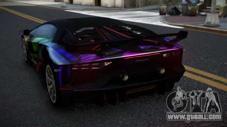 Lamborghini Aventador Tianan S3 for GTA 4