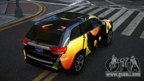 Jeep Grand Cherokee Loterth S6 for GTA 4