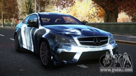 Mercedes-Benz C63 Jorrey S2 for GTA 4