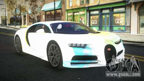 Bugatti Chiron Xisly S2 for GTA 4