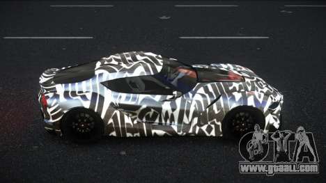 Toyota Supra Nallson S13 for GTA 4