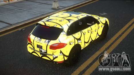 Porsche Cayenne Deis S7 for GTA 4