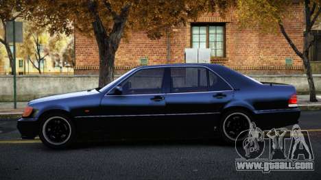 Mercedes-Benz W140 Buwam for GTA 4