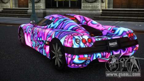 Koenigsegg CCX Reyen S7 for GTA 4