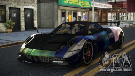 Pagani Huayra Livith S4 for GTA 4