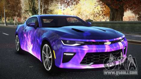 Chevrolet Camaro Elhnson S4 for GTA 4
