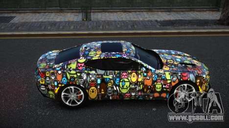 Chevrolet Camaro Elhnson S9 for GTA 4