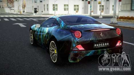 Ferrari California Evralia S5 for GTA 4