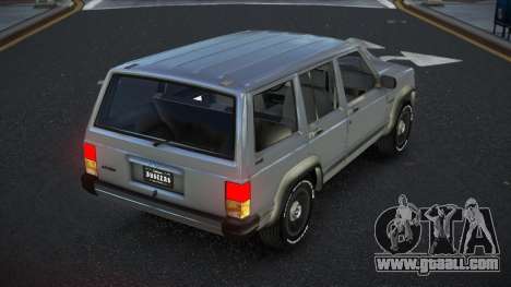 Jeep Grand Cheeroke Poqere for GTA 4