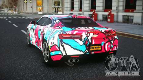 Chevrolet Camaro Elhnson S3 for GTA 4