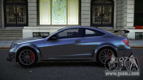 Mercedes-Benz C63 Jorrey for GTA 4