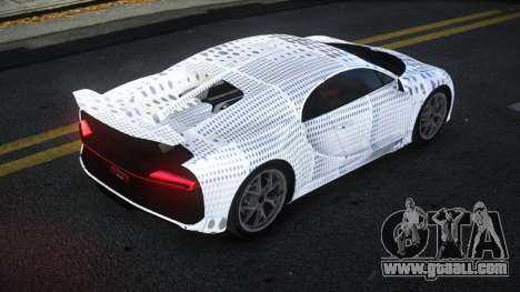 Bugatti Chiron Xisly S1 for GTA 4