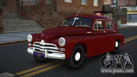 GAZ M20V Pelgeb for GTA 4