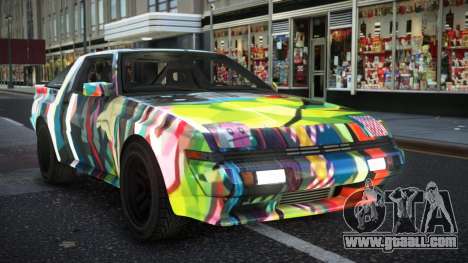 Mitsubishi Starion Akase S6 for GTA 4