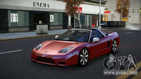 Honda NSX Qadmet for GTA 4