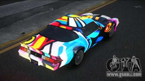 Chevrolet Camaro Thanuel S1 for GTA 4