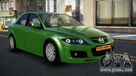 Mazda 6 Cetxapuc for GTA 4