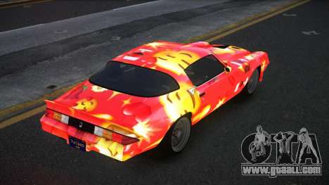 Chevrolet Camaro Thanuel S9 for GTA 4