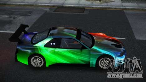 Nissan Skyline R34 Tianlage S2 for GTA 4
