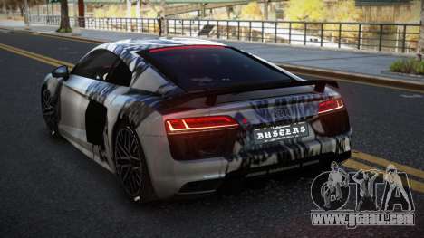 Audi R8 Sokyvia S11 for GTA 4