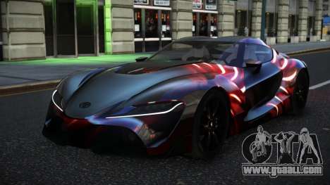 Toyota Supra Nallson S2 for GTA 4