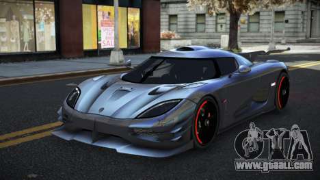 Koenigsegg Agera Jahine for GTA 4