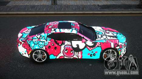 Chevrolet Camaro Elhnson S3 for GTA 4