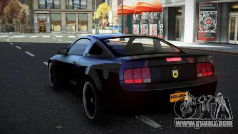 Ford Mustang Ledxuvi for GTA 4