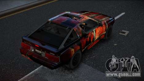 Mitsubishi Starion Akase S1 for GTA 4