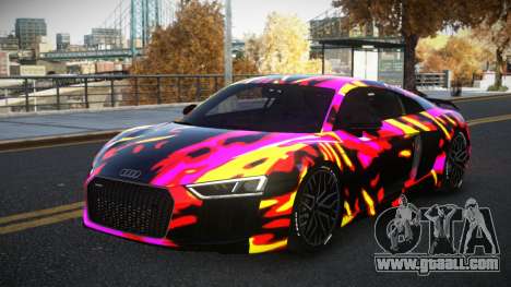 Audi R8 Sokyvia S10 for GTA 4