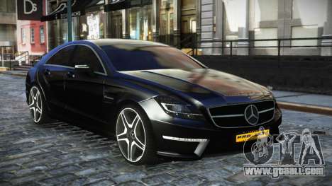 Mercedes-Benz CLS 63 AMG Yaqe for GTA 4