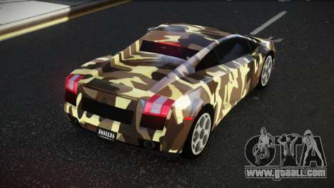 Lamborghini Gallardo Ahemon S3 for GTA 4