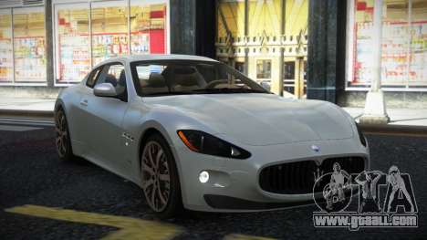 Maserati Gran Turismo Stellter for GTA 4