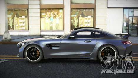 Mercedes-Benz AMG GT Nibelyna for GTA 4