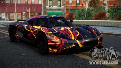 Koenigsegg Agera Rivean S10 for GTA 4