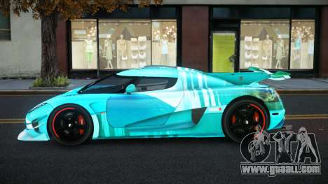 Koenigsegg Agera Jahine S13 for GTA 4