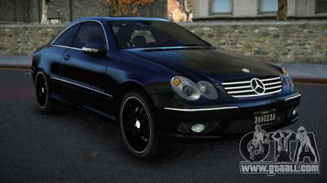 Mercedes-Benz CLK55 AMG Kivewami for GTA 4