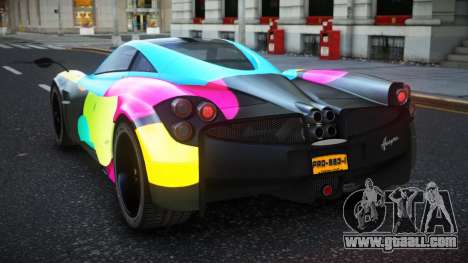 Pagani Huayra Throjet S7 for GTA 4