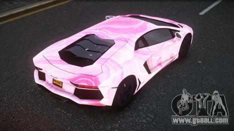 Lamborghini Aventador Aixa S6 for GTA 4