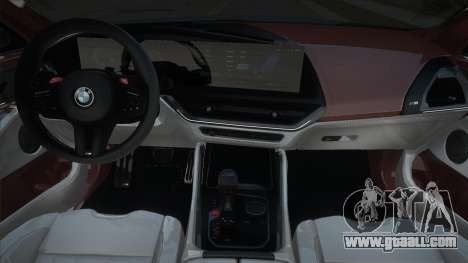 BMW XM for GTA San Andreas
