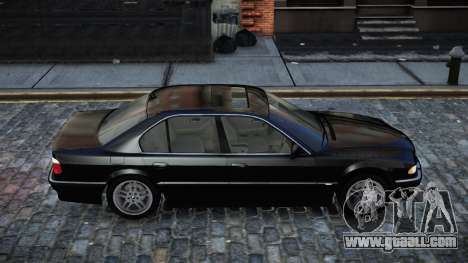 BMW 740I Qumiponef for GTA 4
