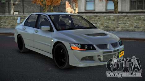 Mitsubishi Lancer Evolution VIII Mocmaz for GTA 4