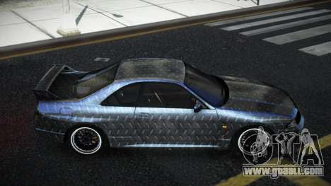 Nissan Skyline R33 Ronse S4 for GTA 4