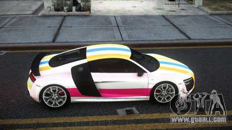 Audi R8 Chtoel S5 for GTA 4