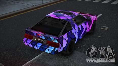 Mitsubishi Starion Akase S14 for GTA 4