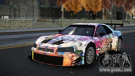 Nissan Skyline R34 Tianlage S11 for GTA 4